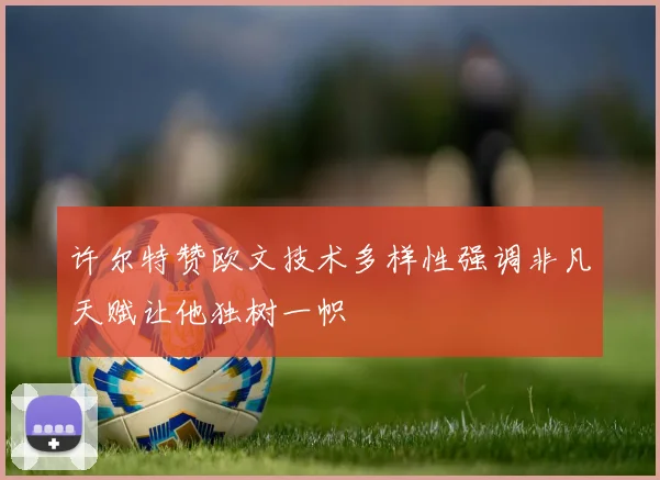 许尔特赞欧文技术多样性强调非凡天赋让他独树一帜