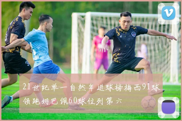 21世纪单一自然年进球榜梅西91球领跑姆巴佩60球位列第六